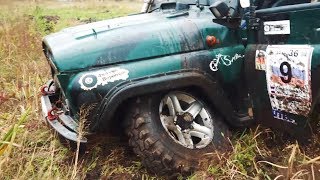 АДСКИЙ ОФФРОАД! ГОНКА НА ЖУТКОМ БЕЗДОРОЖЬЕ УАЗ, SUZUKI JIMNY и ISUZU.