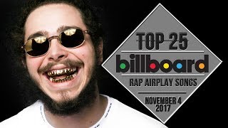 Top 25 • Billboard Rap Songs • November 4, 2017 | Airplay-Charts
