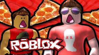2 PLAYER PIZZA TYCOON - MAMMA MIA | ROBLOX w/Imaflynmidget
