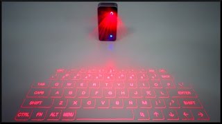 Laser Keyboard?! (with typing test)