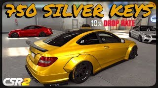 CSR Racing 2 -Mercedes LB C 63 AMG 10x drop rate - Can i get it?