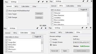 DarkOrbit Vertex Tool - Feature Overview
