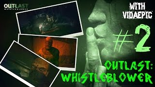 Прохождение игры Outlast: Whistleblower #2 Дядя Бородач