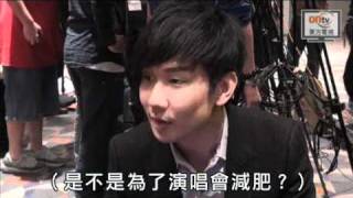 C1：林俊傑為開騷谷肌激瘦三公斤