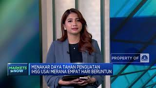 Menakar Daya Tahan IHSG Usai 4 Hari Merana
