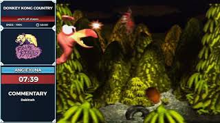Donkey Kong Country by Angie__ in 40:42 - Frame Fatales 2019