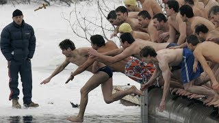 Крещенское купание без проруби. Санкт-Петербург в заложниках у погоды