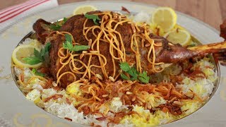 كتف الخروف بوصفه سهله للمبتدئين بالطبخ