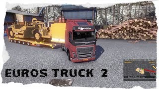 ets 2 cdx transport on a notre premier camion