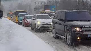 Штормовое предупреждение на выходные: 16 ° мороза, 20 см снега и сильный ветер