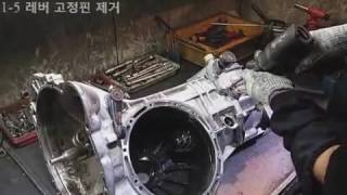 MB 100 TRANSMISSION DIS ASSEMBLY