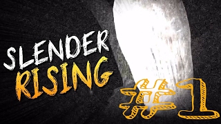 Slender Rising-Новый слендер|Прохождение- часть 1