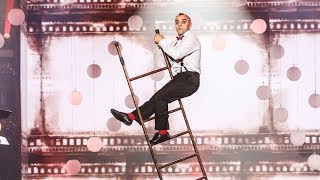 Узейер Новрузов. Категория «Вертикальный баланс». «Лига удивительных людей»