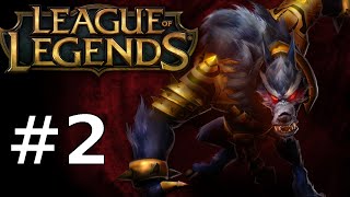 League of Legends Let's Play LoL Part 2 - WTF Jinx! [German Lets Play / Gameplay Full HD]