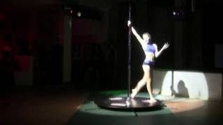 25.02.2017 - Клубный Конкурс Pole Dance. Пучкова Руслана