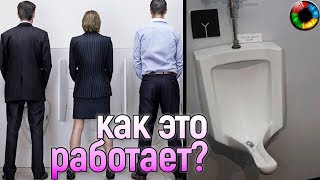 #юмор #прикол #туалет Женские писсуары: этапы большого пути...