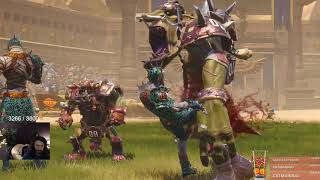 Crendorian Blood Bowl League Season 4 - Week 1: Orcs vs Undead