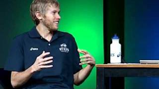 Ryan Hall Interview at Cornwall Church - Part 1