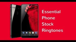 The Essential Phone Ringtones, Notification Tones, Alarm Tones and UI Sounds