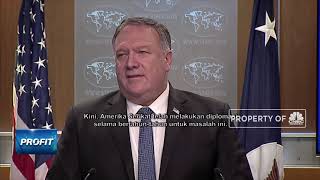 AS Berencana Perpanjang Embargo Senjata Iran