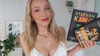 ASMR Casual Chats! books, polyamory, starting a lingerie line, advice to my younger self...