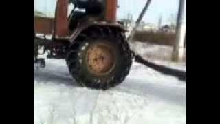 T-16 с колесами от т-150