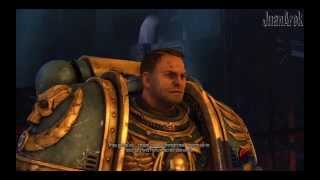 Warhammer 40k: Space Marine - HD 1440p PC Gameplay - Last level (final boss) & epilogue