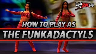 WWE 2K14: How To Play As The Funkadactyls!