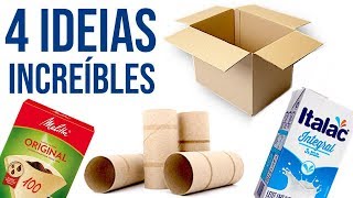Manualidades con Reciclaje #9
