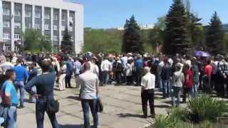 Мариуполь. Референдум 11.5.2014 Явка избирателей