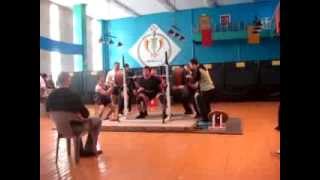 Упала штанга 335 кг жесть The bar has fallen off 335 kg