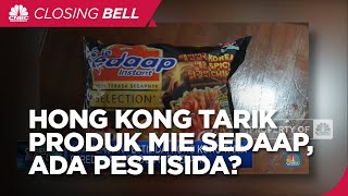 Ada Temuan Pestisida, Hong Kong Tarik Peredaran Produk Mie Sedaap