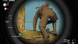 Sniper Elite 4 - TDM 11-0 Like an assassin, like a ninja!