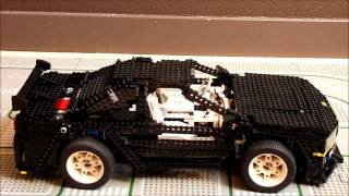 LEGO Nissan Skyline GTR R34 8880 moc