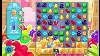 Candy Crush Soda Saga Level 743, Done!