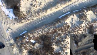 UAV Orthophoto and 3D Digital Terrain Model (DTM)