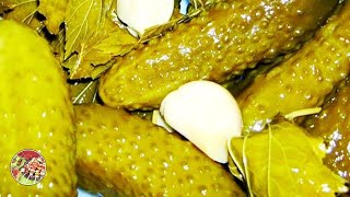 Хрустящие солёные огурчики на зиму. Просто, вкусно, недорого.