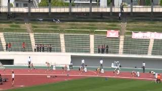 H24　岐阜県高校総体　陸上　女子200Ｍ決勝