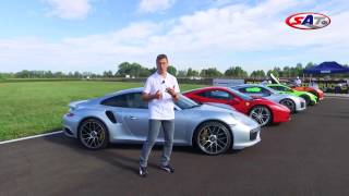 Klub 3 sekunde – Nissan GT-R, Porsche 911 Turbo S, Ferrari 488 GTB, Audi R8 Plus i McLaren 675 LT