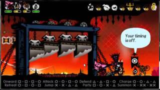 Patapon 3 Darkmask Demon Zuttankarmen