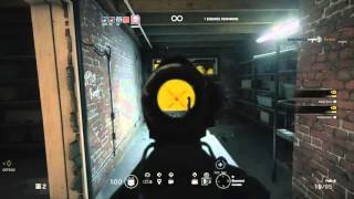Getting Smokey! Hostage Protect - Rainbow Six Siege