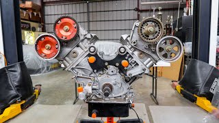 REASSEMBLING THE 1300HP NSX MOTOR!