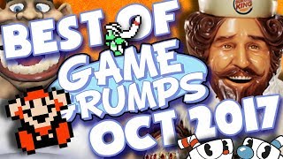 BEST OF Game Grumps - October 2017