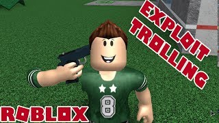 ROBLOX EXPLOIT TROLLING || SUICIDE SCRIPT!!!