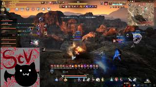 Black Desert Sorc Node War PVP 6/27 ScV/【黒い砂漠】拠点戦Vワラゴンの巣