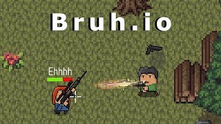 NEW IO GAME! Bruh.io - Multiplayer Battle Arena | Like Foes.io