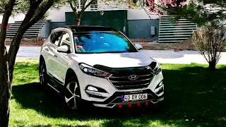 Шедевры автотюнинга кроссовер Hyundai Tucson тюнинг хендай туссан 2018