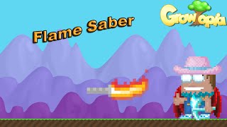 Growtopia - GameGuyDK Gets Flame Saber!