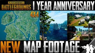 New Official Teaser Footage of the 3rd PUBG Map | 4x4 km Tropical Island Map Coming to PUBG in 2018