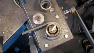 Cintreuse pour fabrication de chiffres